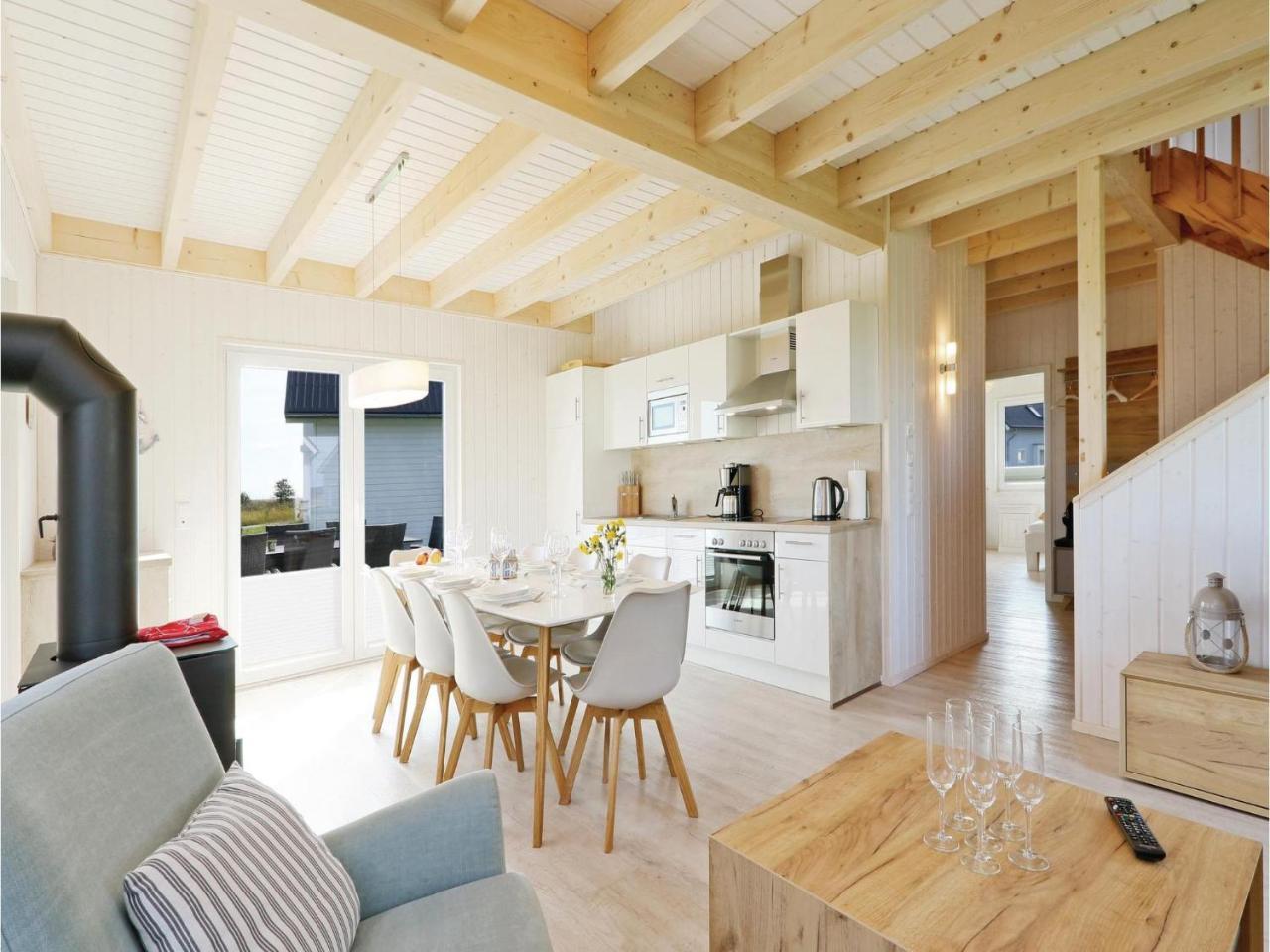Stunning Home In Ostseeresort Olpenitz With Sauna Kültér fotó